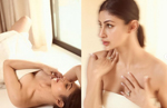 Mouni Roy sets the temperature soaring as she flaunts her curves in hot photos; see here